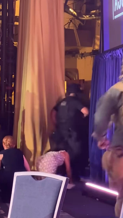 特朗普公布白宮晚宴枪手影片！嫌疑人身份不简单（组图） - 3