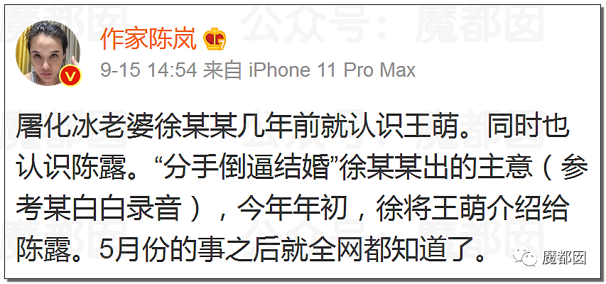 震撼！九成美爆田栩宁X照+陈露攻击霍尊引出5年前那段秘辛（组图） - 189
