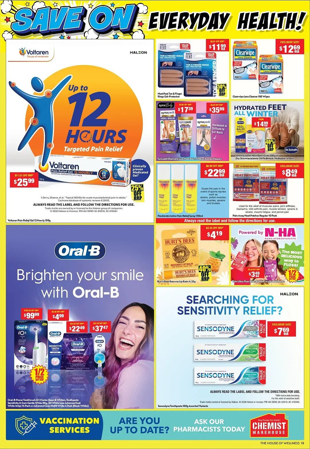 大量半价那种！【Chemist Warehouse】药店 5月28日至6月10日 优惠目录 - 19