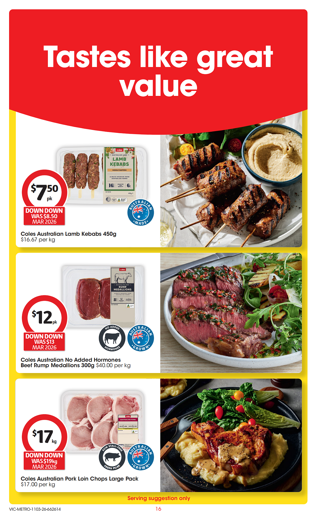 本周最新!澳洲各大超商特价商品一网打尽,大批好物骨折破半价!Woolworths、Coles、Aldi、Umall…(组图) - 16