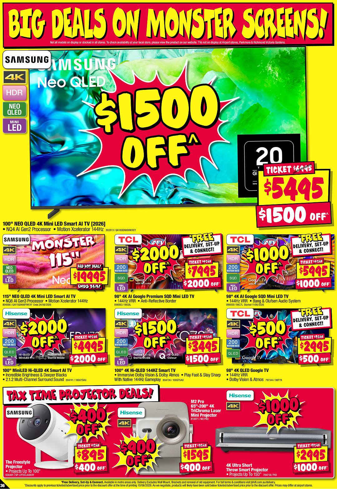 来了！【JB Hi-Fi】财年末 优惠目录 放出 - 36
