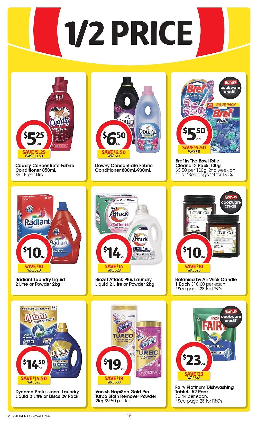本周最新！澳洲各大超商特价商品一网打尽，大批好物骨折破半价！Woolworths、Coles、Aldi（组图） - 62
