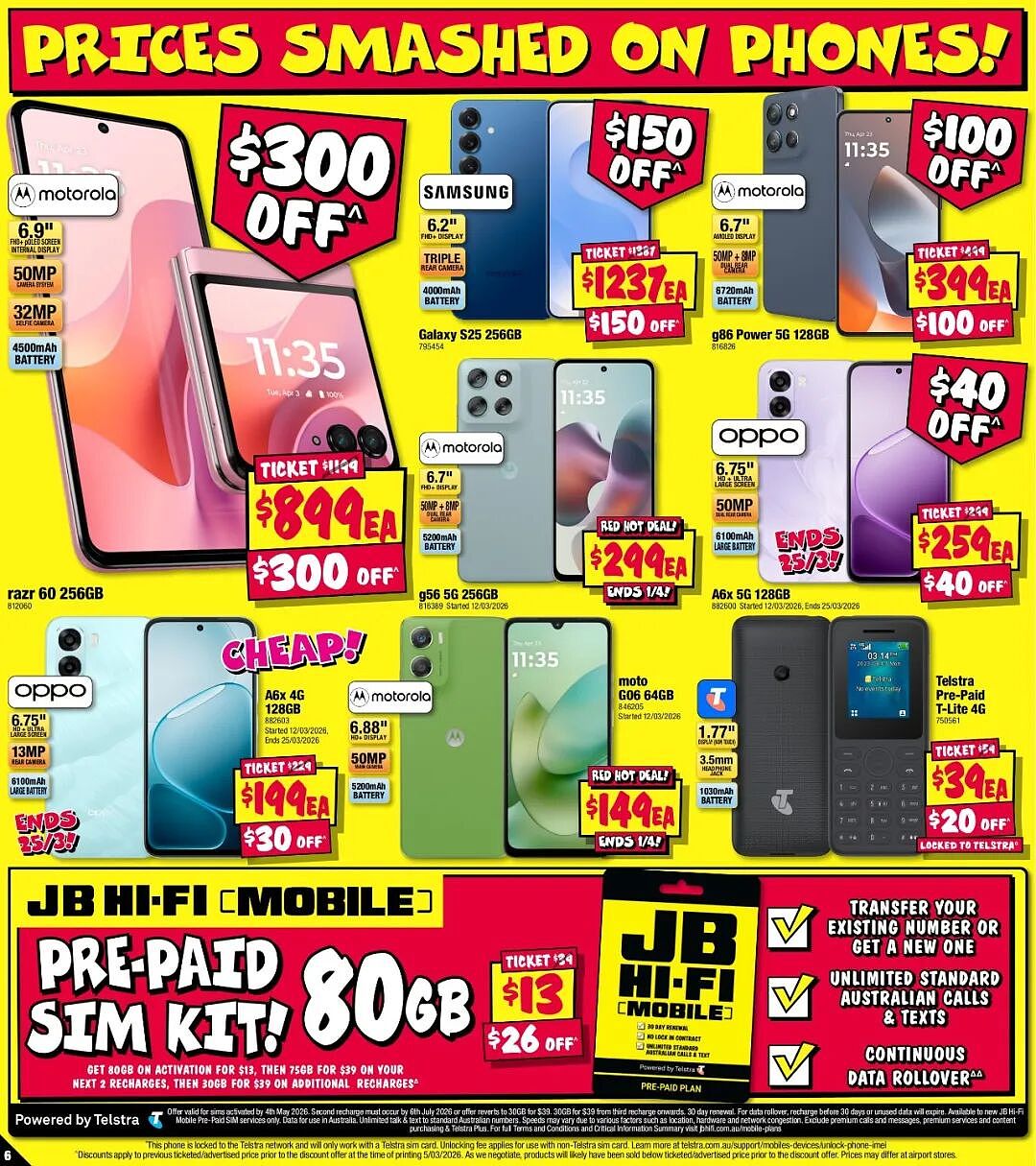 【JB Hi-Fi】最新一期 优惠目录 - 6