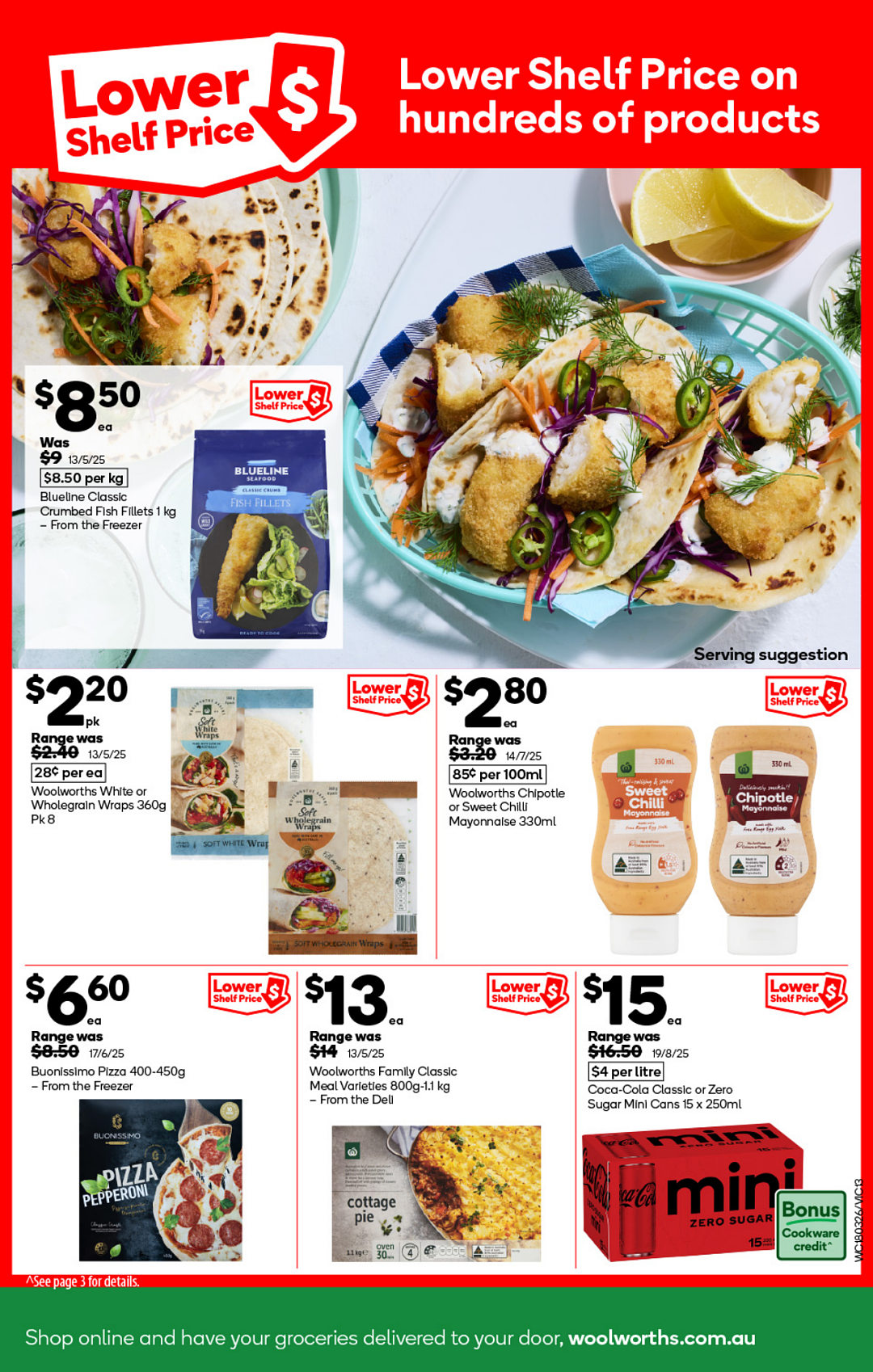 本周最新！澳洲各大超商特价目录，Woolworths、Coles、Costco（组图） - 13