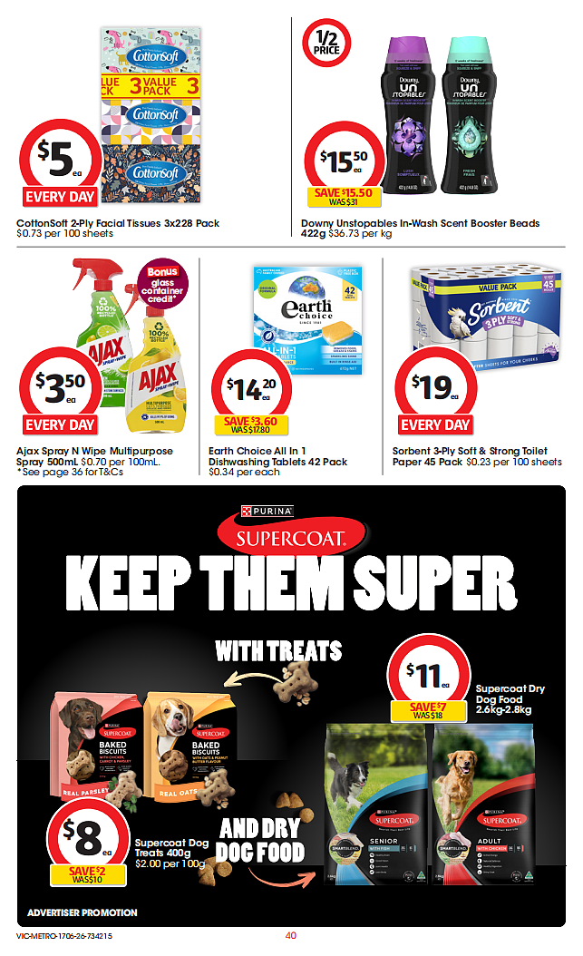 本周最新！澳洲各大超商特价目录，Woolworths、Coles、Costco（组图） - 40