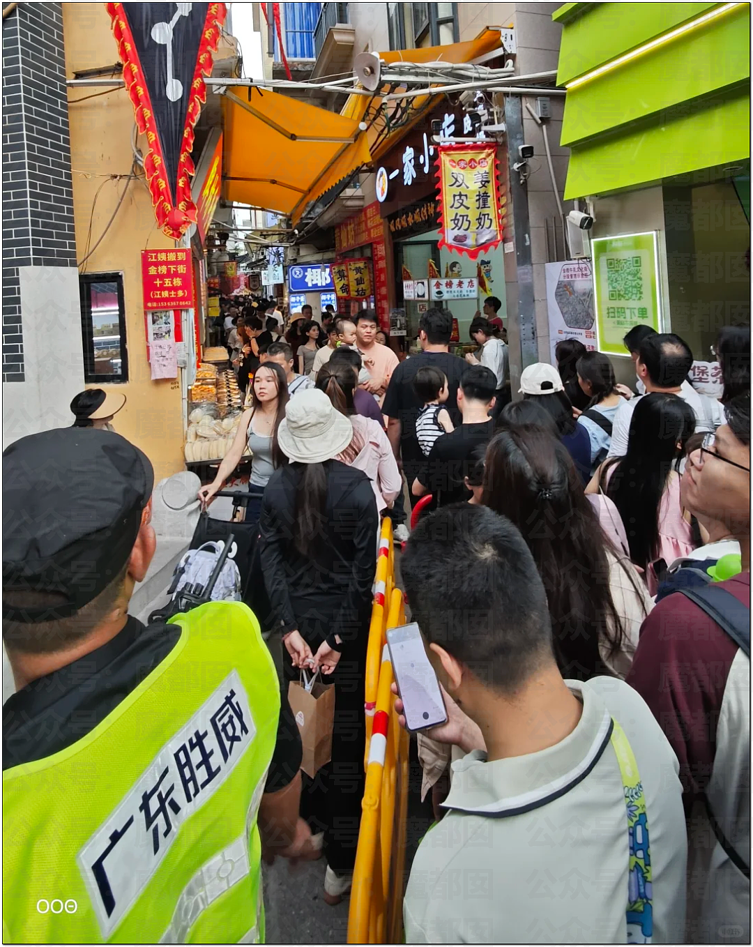 肉贴肉，人挤人！五一长假首日，中国各大景点已爆（组图） - 104