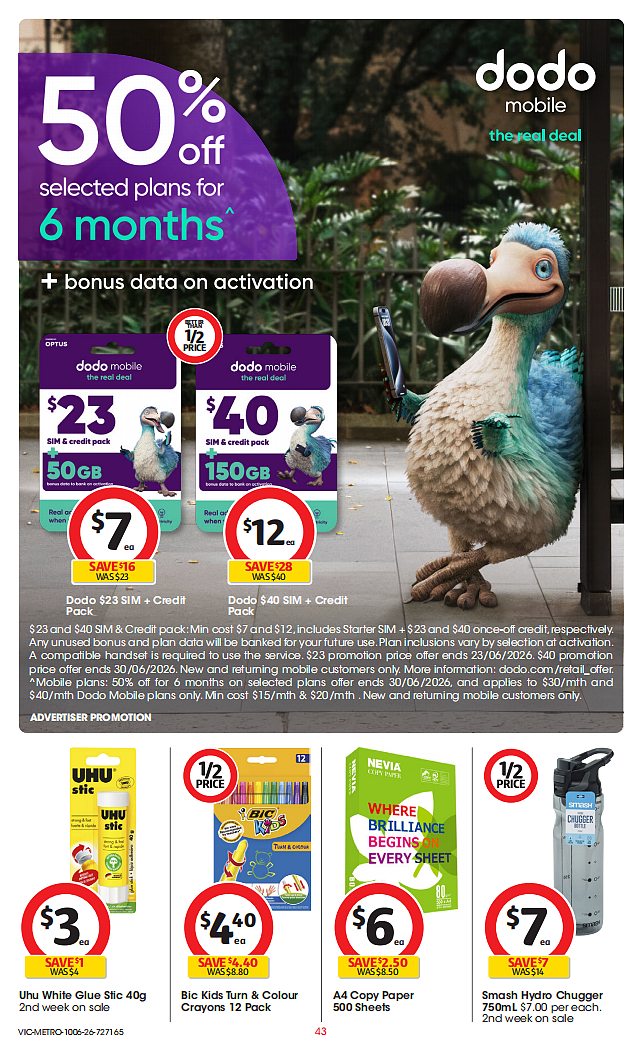 本周最新!澳洲各大超商特价商品一网打尽,大批好物骨折破半价!Woolworths、Coles、Costco(组图) - 43