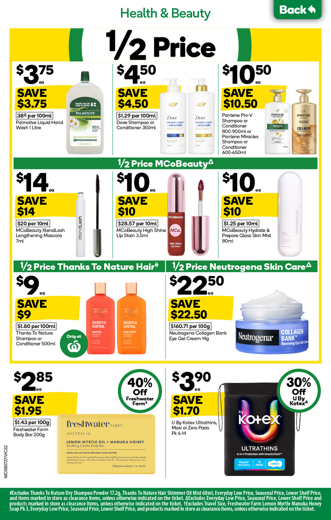 本周最新!澳洲各大超商特价商品一网打尽,大批好物骨折破半价!Woolworths、Coles、Aldi(组图) - 81