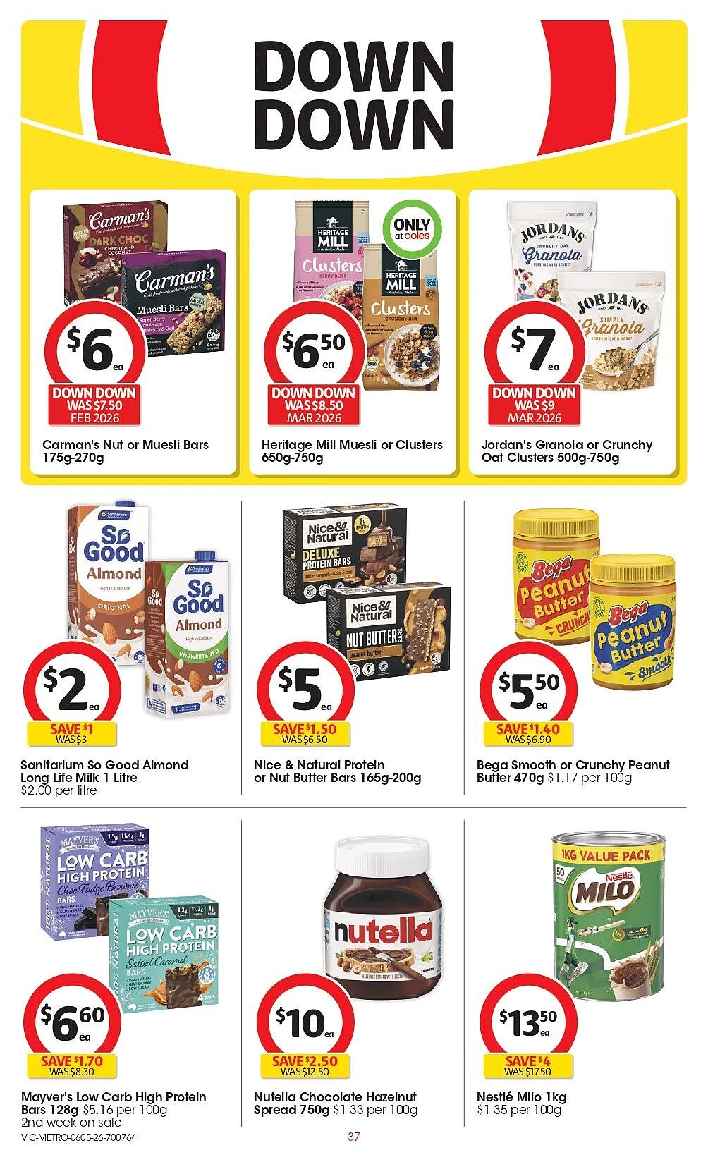 本周最新！澳洲各大超商特价商品一网打尽，大批好物骨折破半价！Woolworths、Coles、Aldi（组图） - 83