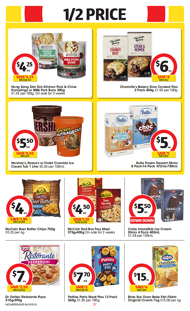 本周最新！澳洲各大超商特价商品一网打尽，大批好物骨折破半价！Woolworths、Coles、Aldi（组图） - 37