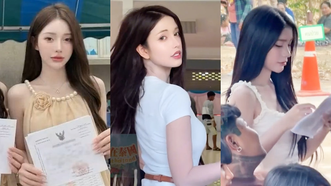泰国征兵再出“美女”奇葩名场面!有人盛装亮相美成天仙,有人为逃避吃成200斤(组图) - 20