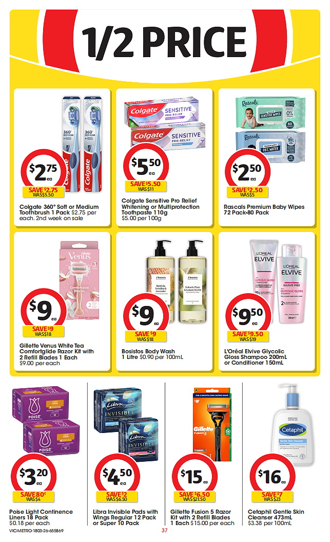 本周最新！澳洲各大超商特价目录，Woolworths、Coles、Costco（组图） - 91
