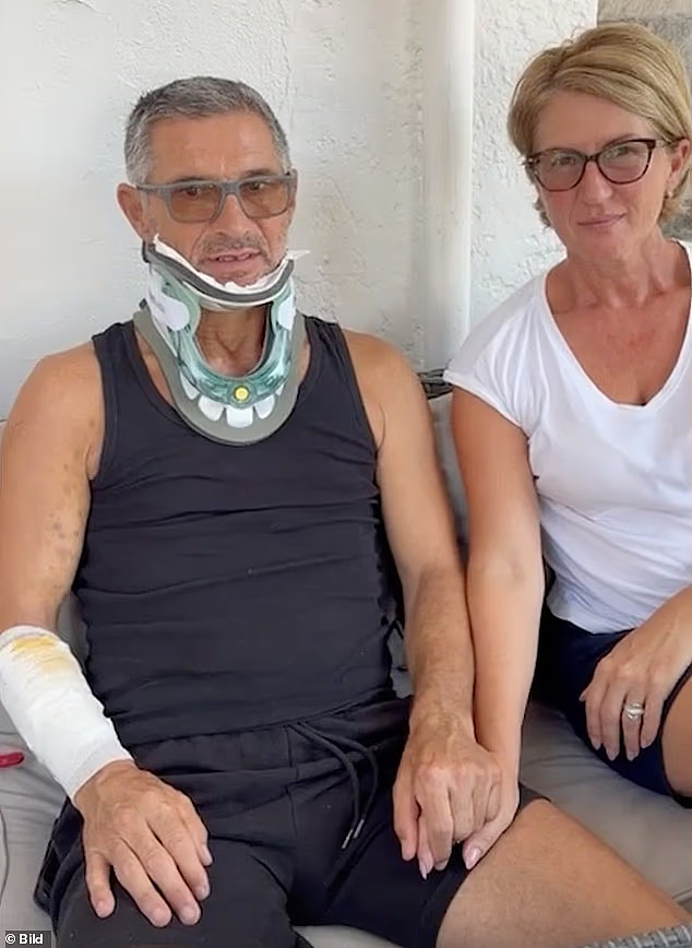 乘客坐飞机半身被吸出窗外！失去意识险掉落，妻子和乘客拼死救援... - 7