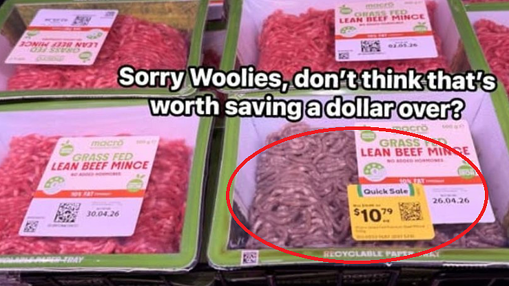 吵翻!Woolworths一张打折牛肉图,引全网热议(组图) - 1