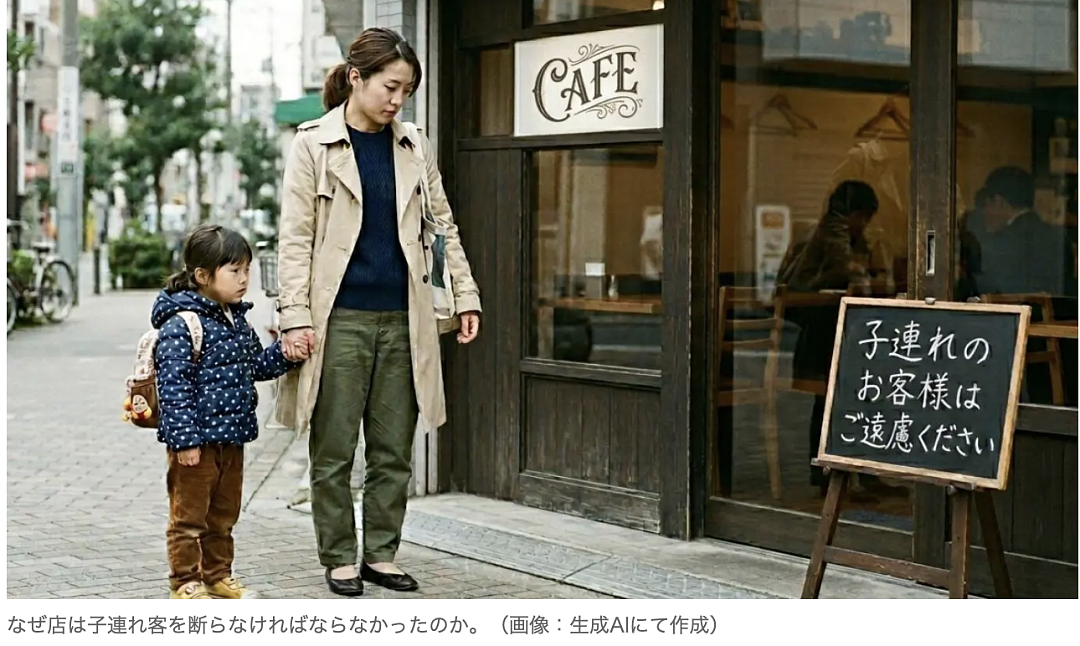 日本餐厅禁止儿童入内引热议,1800万网友为此吵翻了天!店家吐苦水:被家长逼的(组图) - 1
