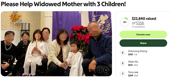 心碎！大多伦多51岁华人卡车司机翻车身亡！为家庭奉献一生，留下3个孩子！（组图） - 7