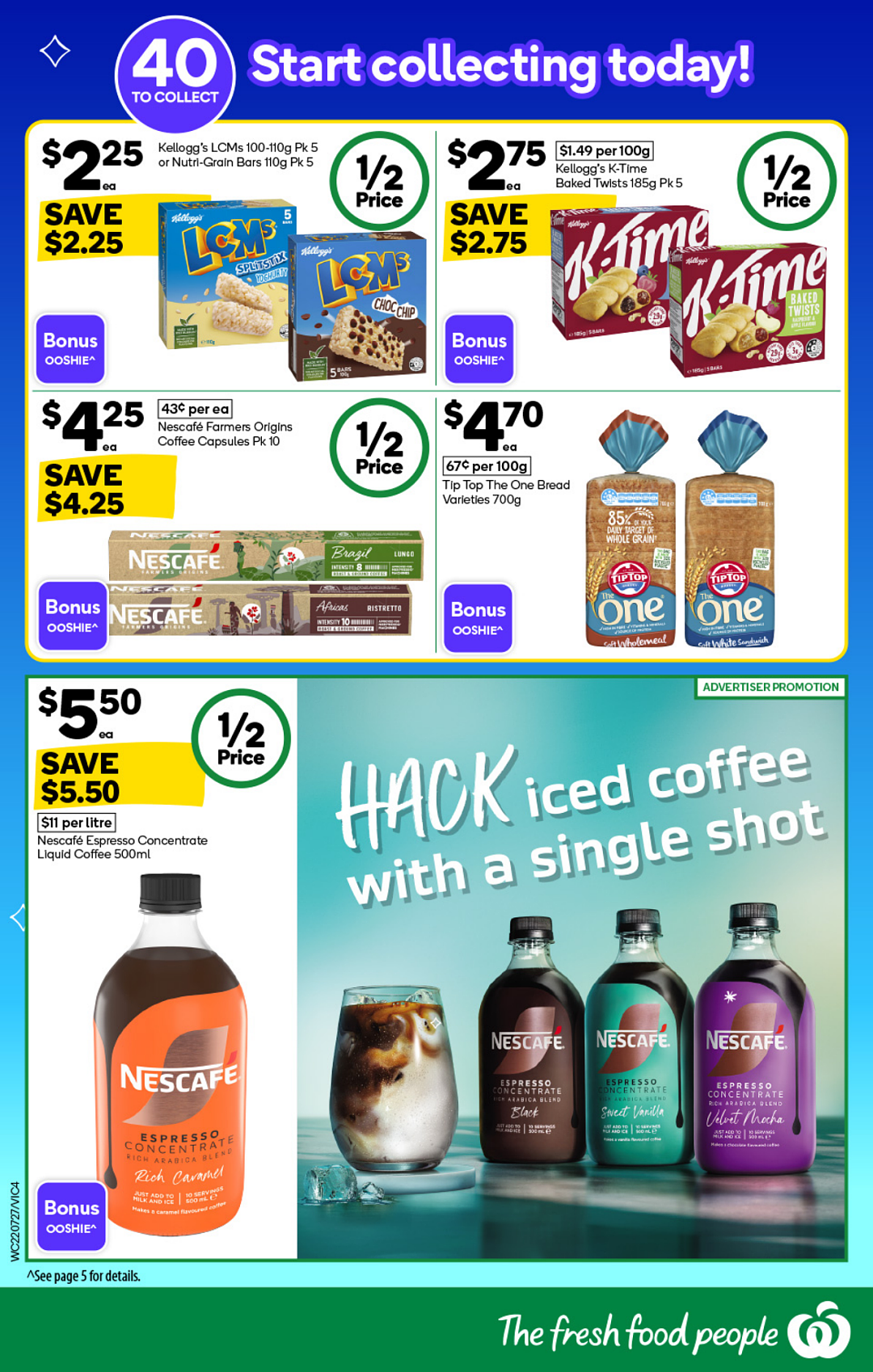 本周最新!澳洲各大超商特价商品一网打尽,大批好物骨折破半价!Woolworths、Coles、Aldi(组图) - 51