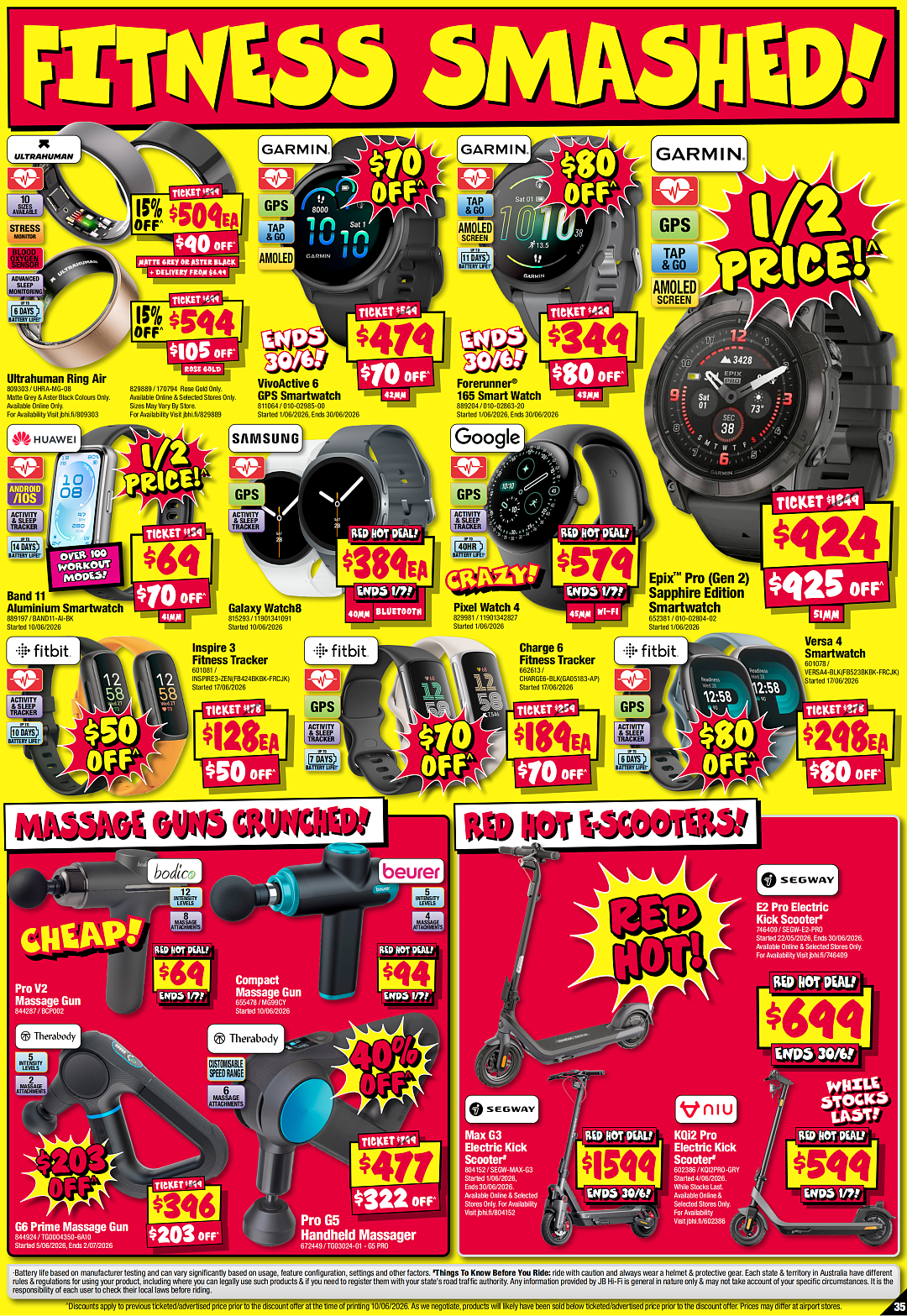 来了！【JB Hi-Fi】财年末 优惠目录 放出 - 35