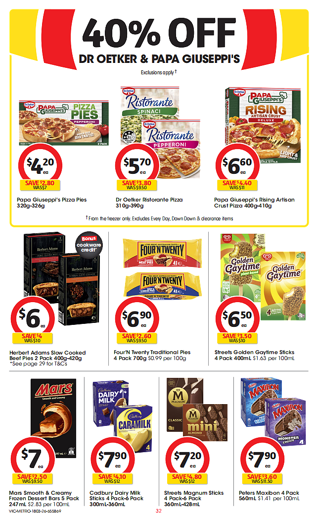本周最新！澳洲各大超商特价目录，Woolworths、Coles、Costco（组图） - 86