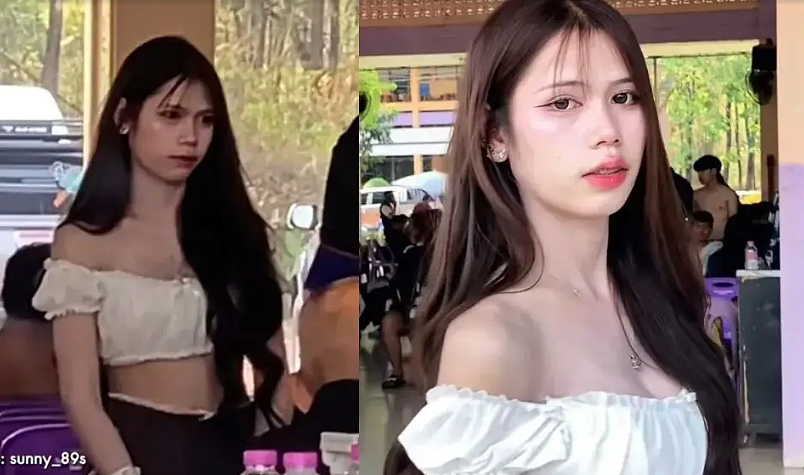 泰国征兵再出“美女”奇葩名场面!有人盛装亮相美成天仙,有人为逃避吃成200斤(组图) - 16