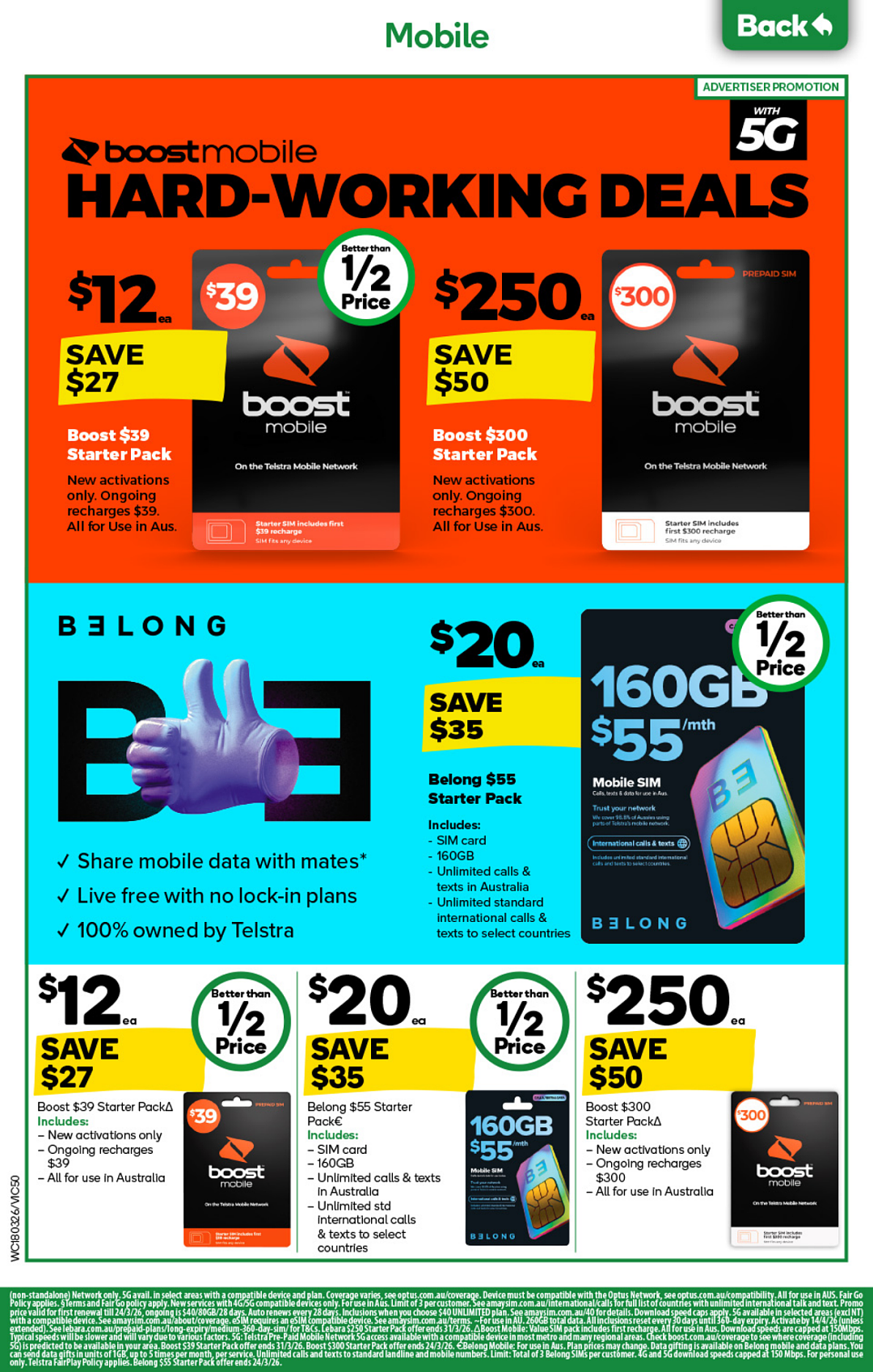 本周最新！澳洲各大超商特价目录，Woolworths、Coles、Costco（组图） - 50