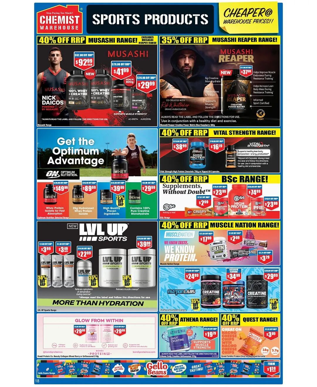 又逢大量半价的良心周期！【Chemist Warehouse】药店 7月23日至8月5日 优惠目录 - 19