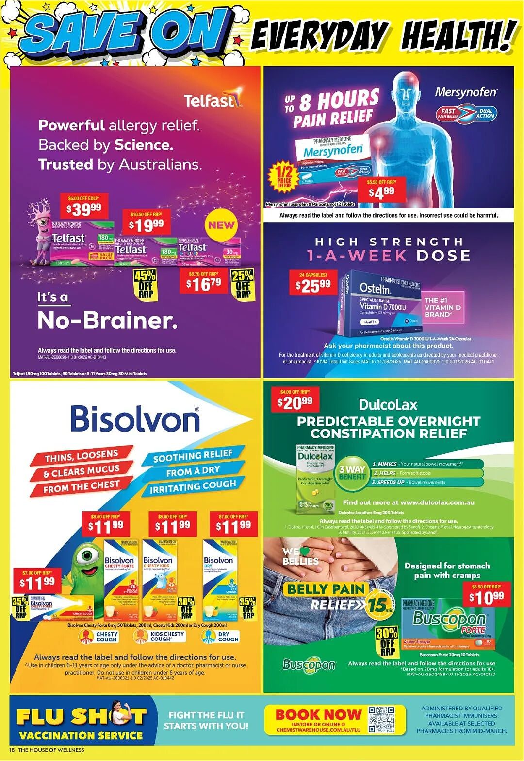大量半价那种！【Chemist Warehouse】药店 5月28日至6月10日 优惠目录 - 18