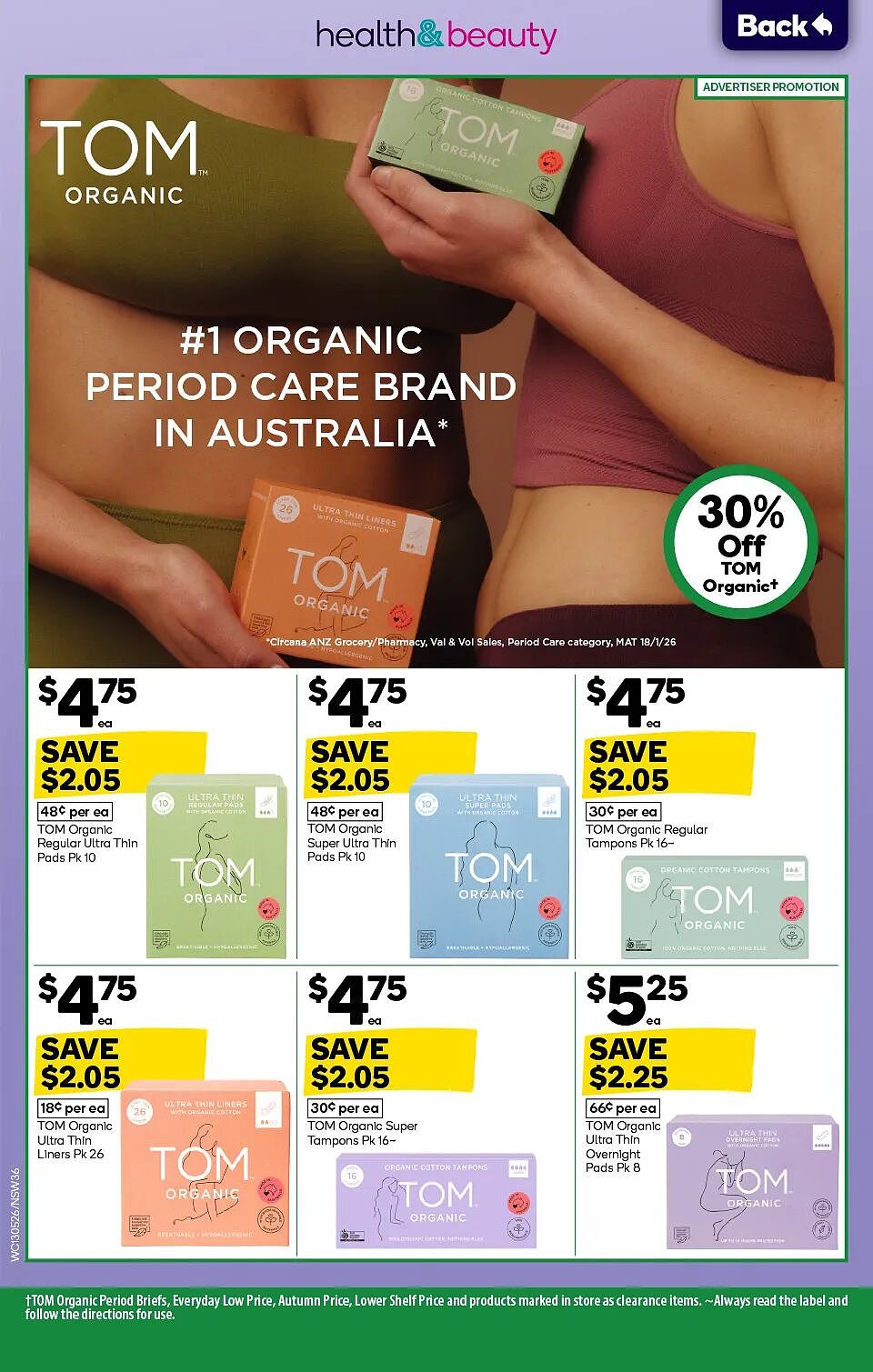 5.13~5.19,Woolies本周最新半价商品出炉(组图) - 36