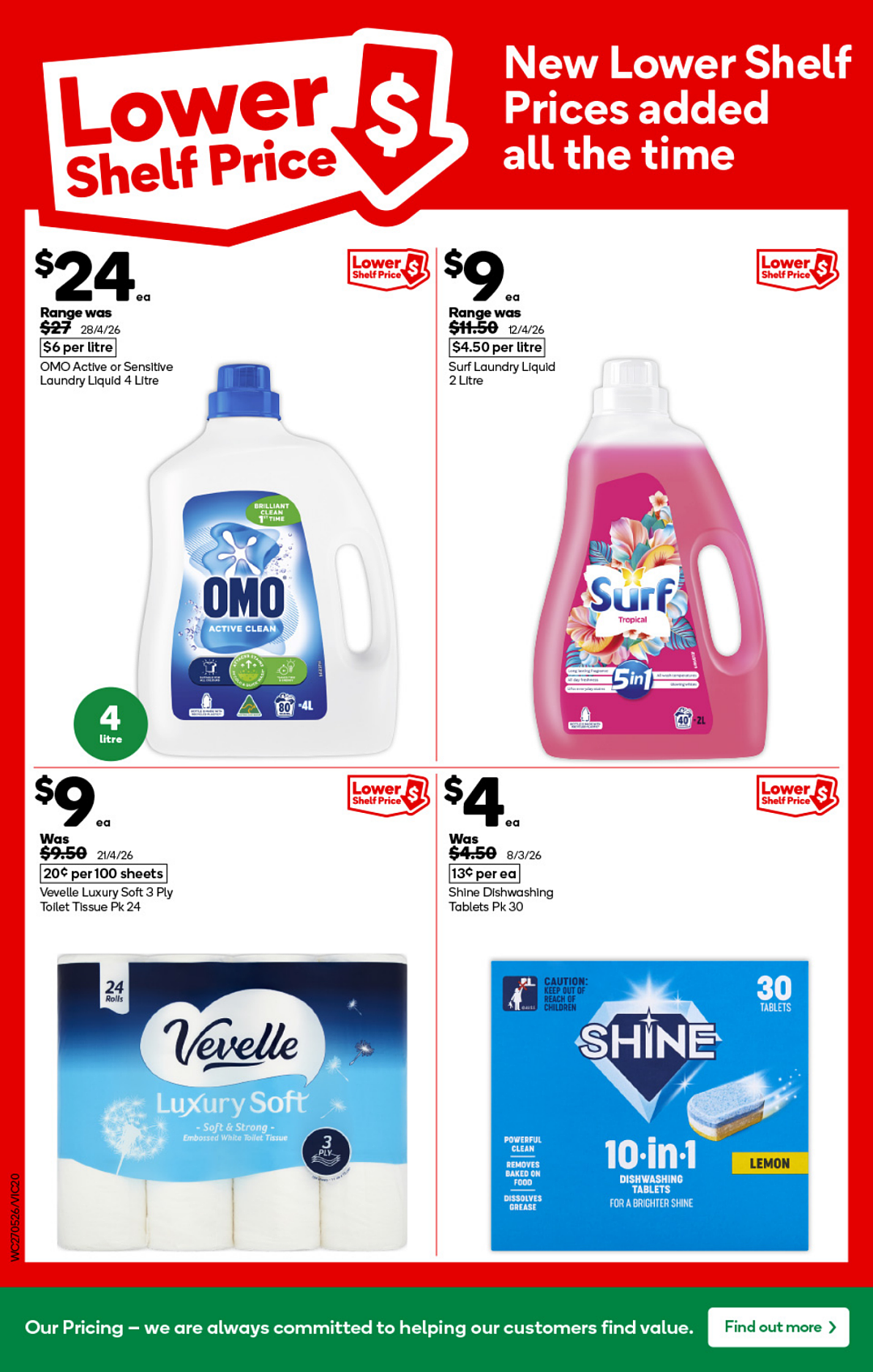 本周最新!澳洲各大超商特价商品一网打尽,大批好物骨折破半价!Woolworths、Coles、Aldi(组图) - 20