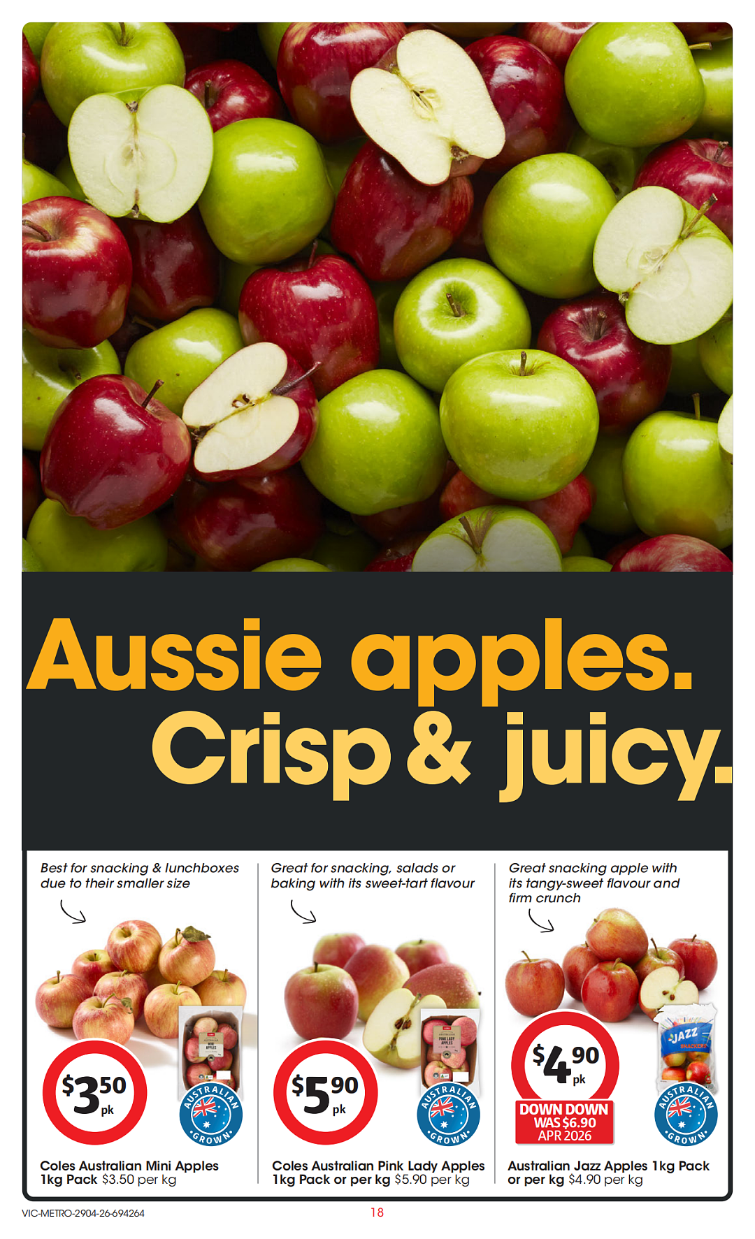 本周最新!澳洲各大超商特价商品一网打尽,大批好物骨折破半价!Woolworths、Coles、Costco(组图) - 18