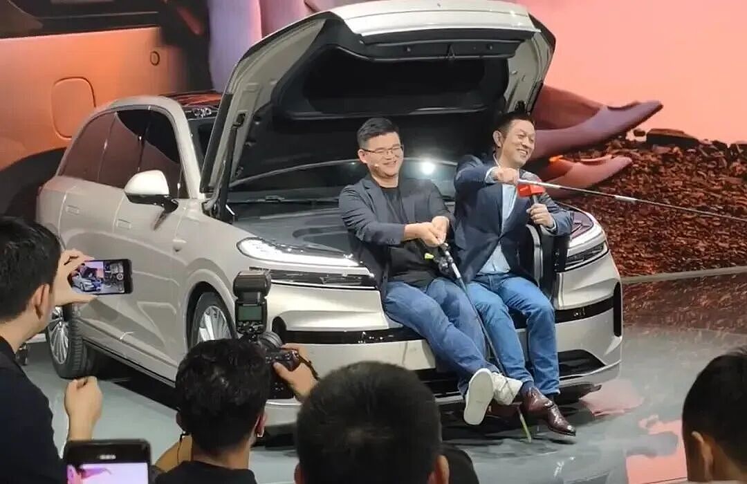 刚出ICU的蔚来,又被比亚迪砍了一刀(组图) - 10