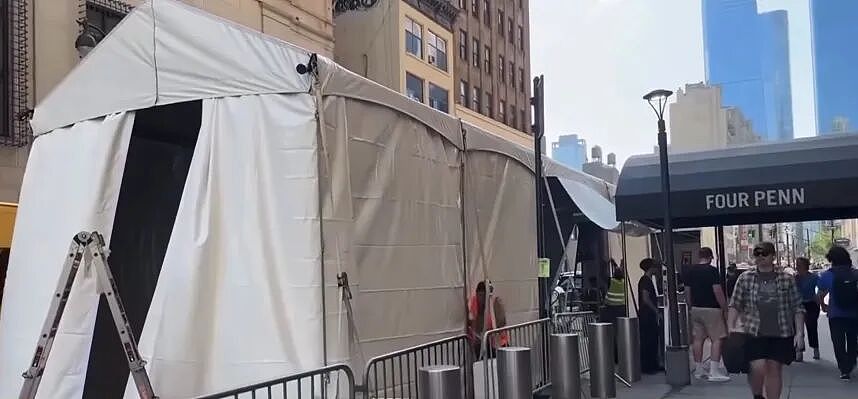 全城封路！霉霉“美版王室婚礼”，1000人派对至凌晨4点 - 4