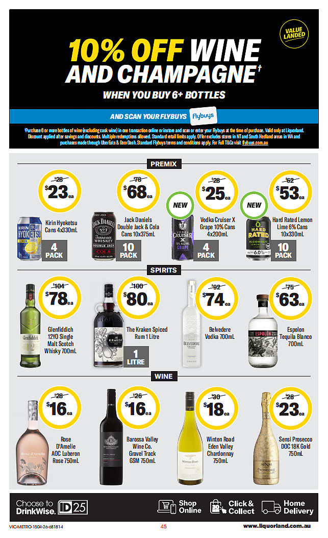 Coles 4月15日-4月21日打折，牛肉派、油、茉莉米半价 - 45
