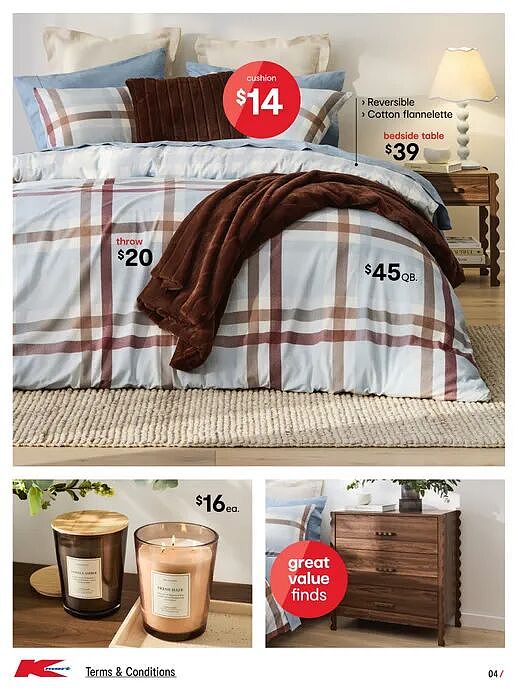 冬天需要点绿色！【Kmart】最新一期居家品优惠目录 - 4