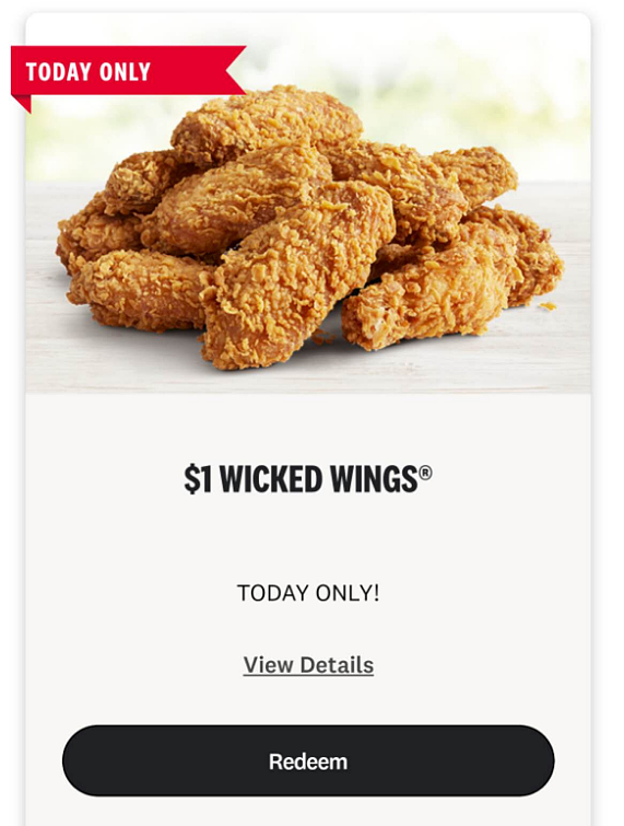 鸡翅特价1刀回归!【KFC 肯德基】近期优惠集锦 - 2