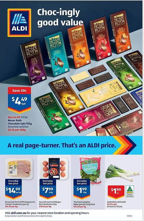 搬家需要板儿车!【Aldi】7月29日起 特价品 及 本期特价食品 - 15