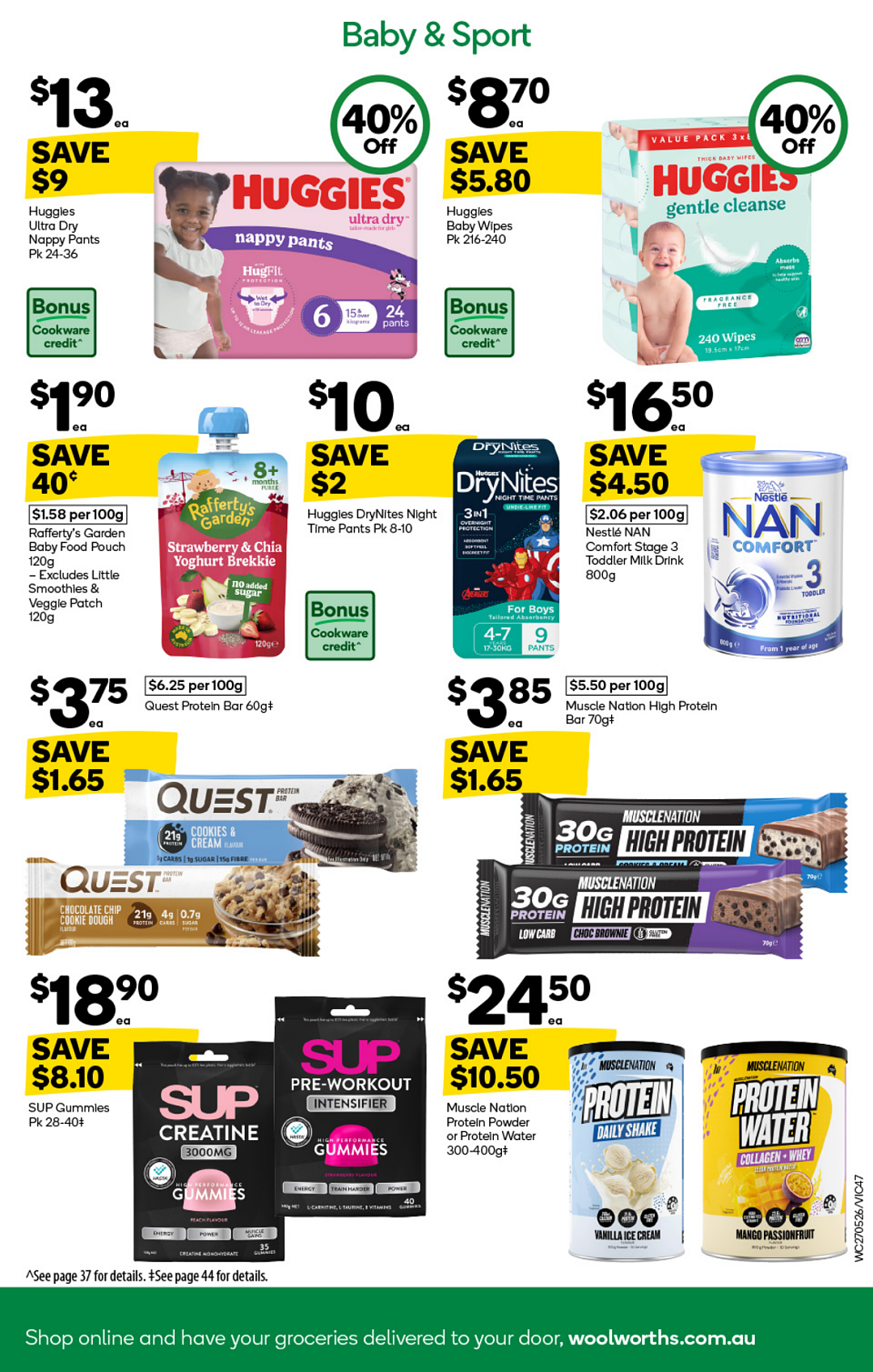 本周最新!澳洲各大超商特价商品一网打尽,大批好物骨折破半价!Woolworths、Coles、Aldi(组图) - 45