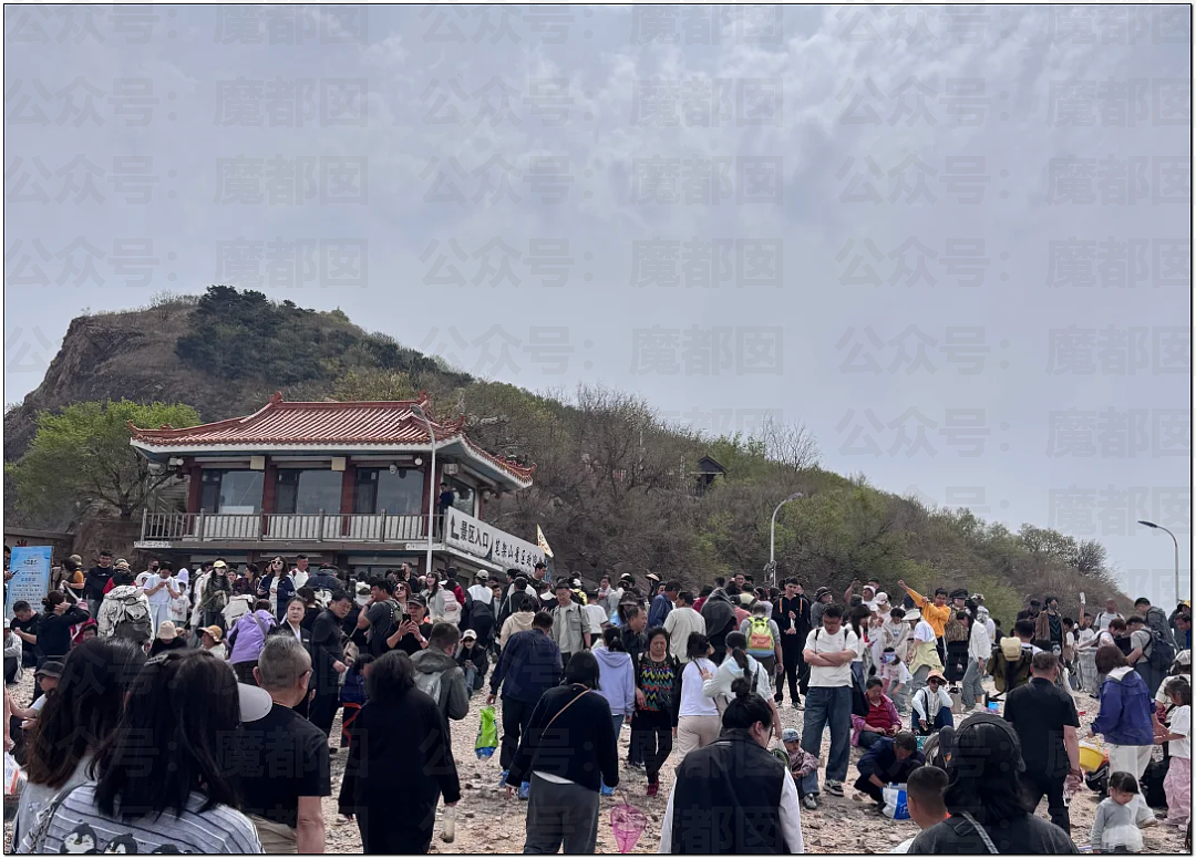 肉贴肉，人挤人！五一长假首日，中国各大景点已爆（组图） - 137