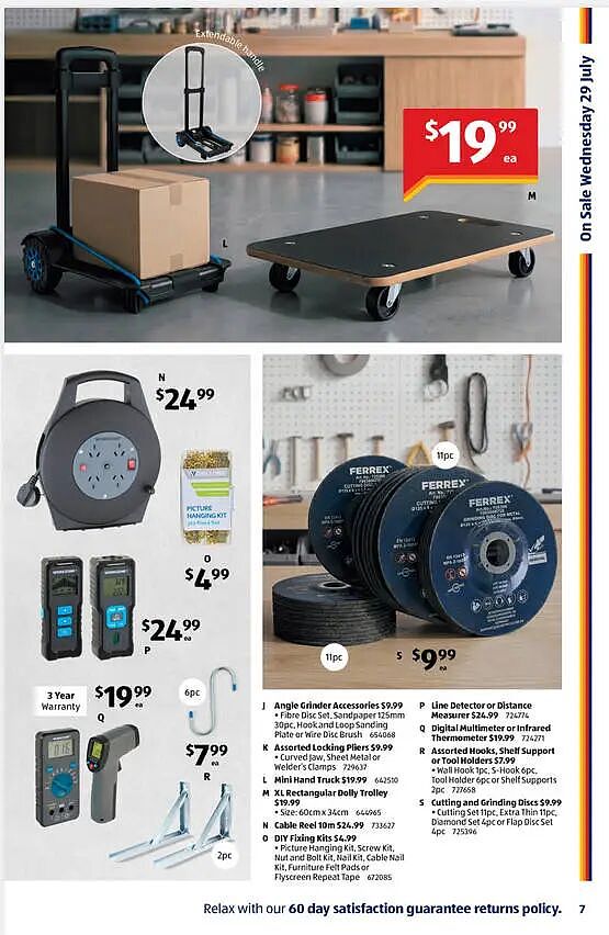 搬家需要板儿车!【Aldi】7月29日起 特价品 及 本期特价食品 - 6
