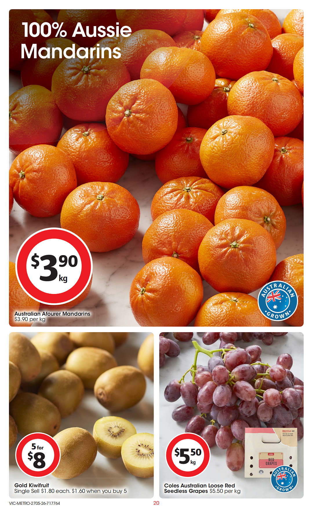 本周最新!澳洲各大超商特价商品一网打尽,大批好物骨折破半价!Woolworths、Coles、Aldi(组图) - 76