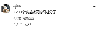 大马旅游团赴华狂购1200件快递，酒店秒变“菜鸟驿站”！网友：建议收费（组图） - 8