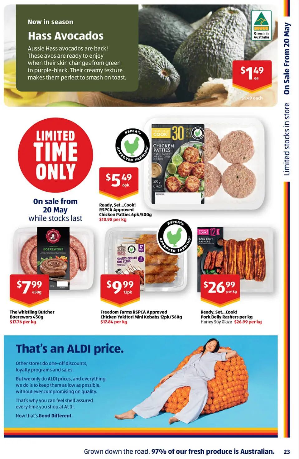 本周最新!澳洲各大超商特价商品一网打尽,大批好物骨折破半价!Woolworths、Coles、Aldi(组图) - 115