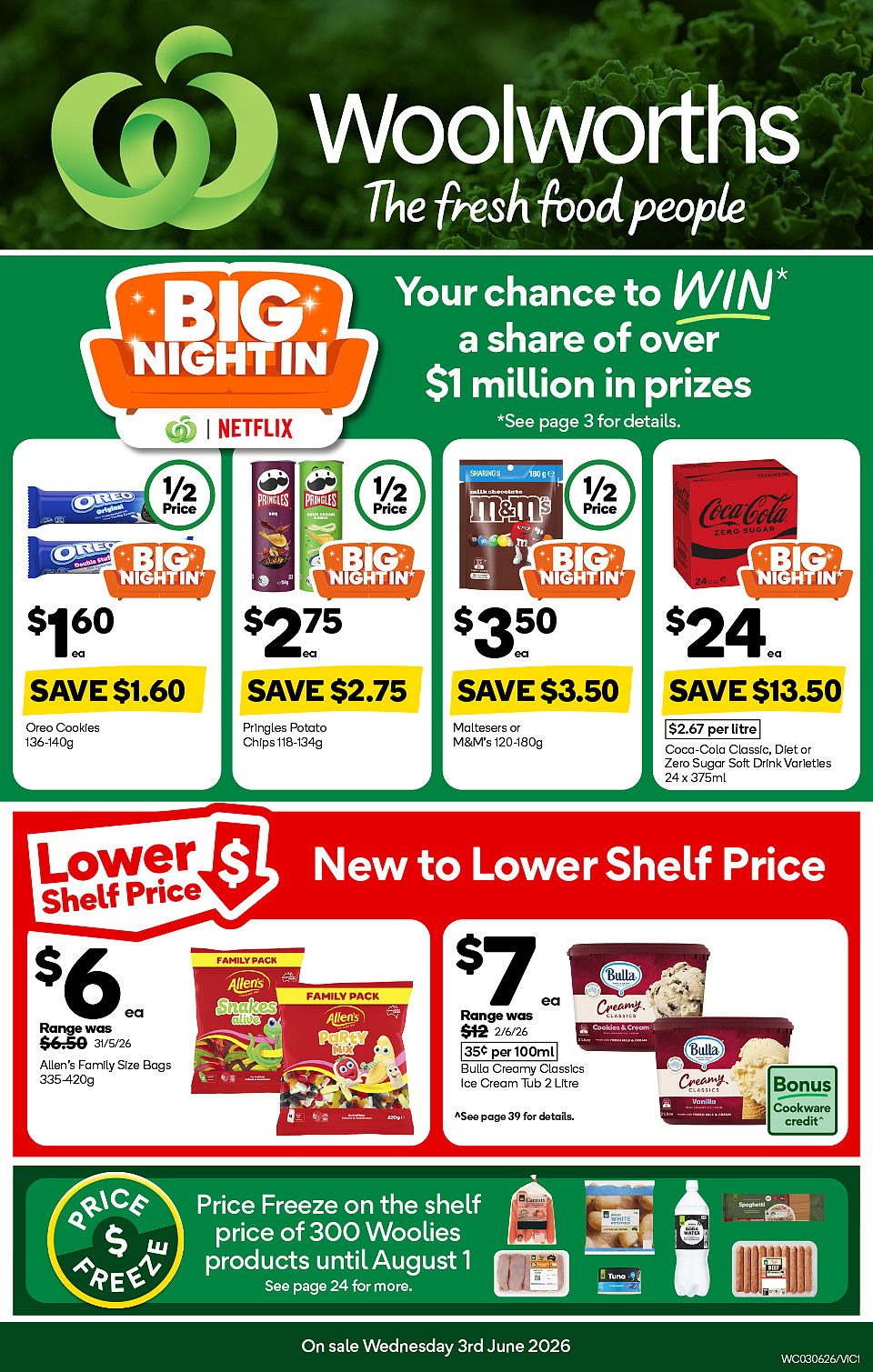 本周最新！澳洲各大超商特价商品一网打尽，大批好物骨折破半价！Woolworths、Coles、Aldi（组图） - 48