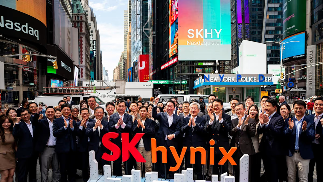 SK海力士1.22万亿在美国上市，像是给美国递了投名状（组图） - 1