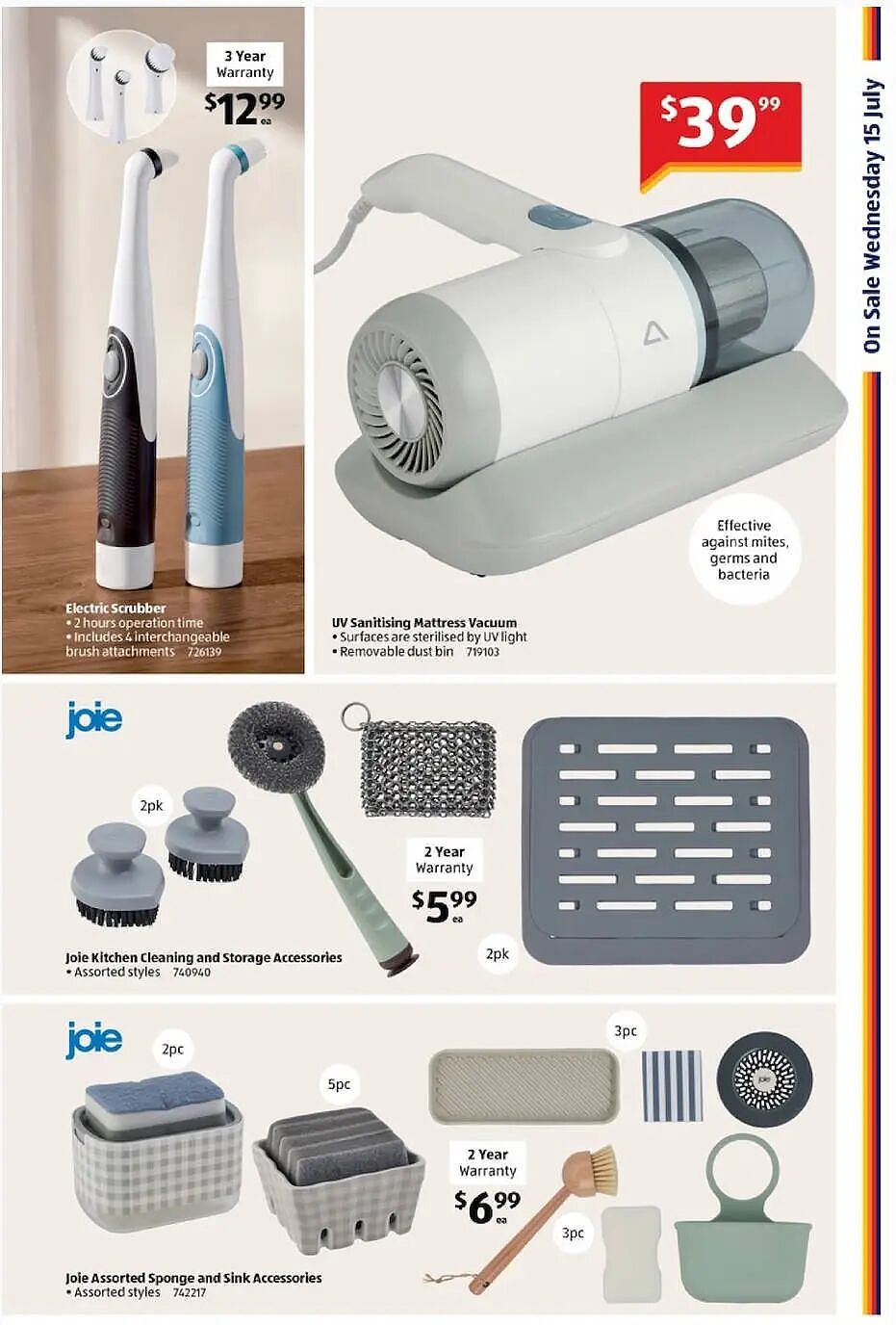 【Aldi】7月15日起特价品及特价食品 - 2