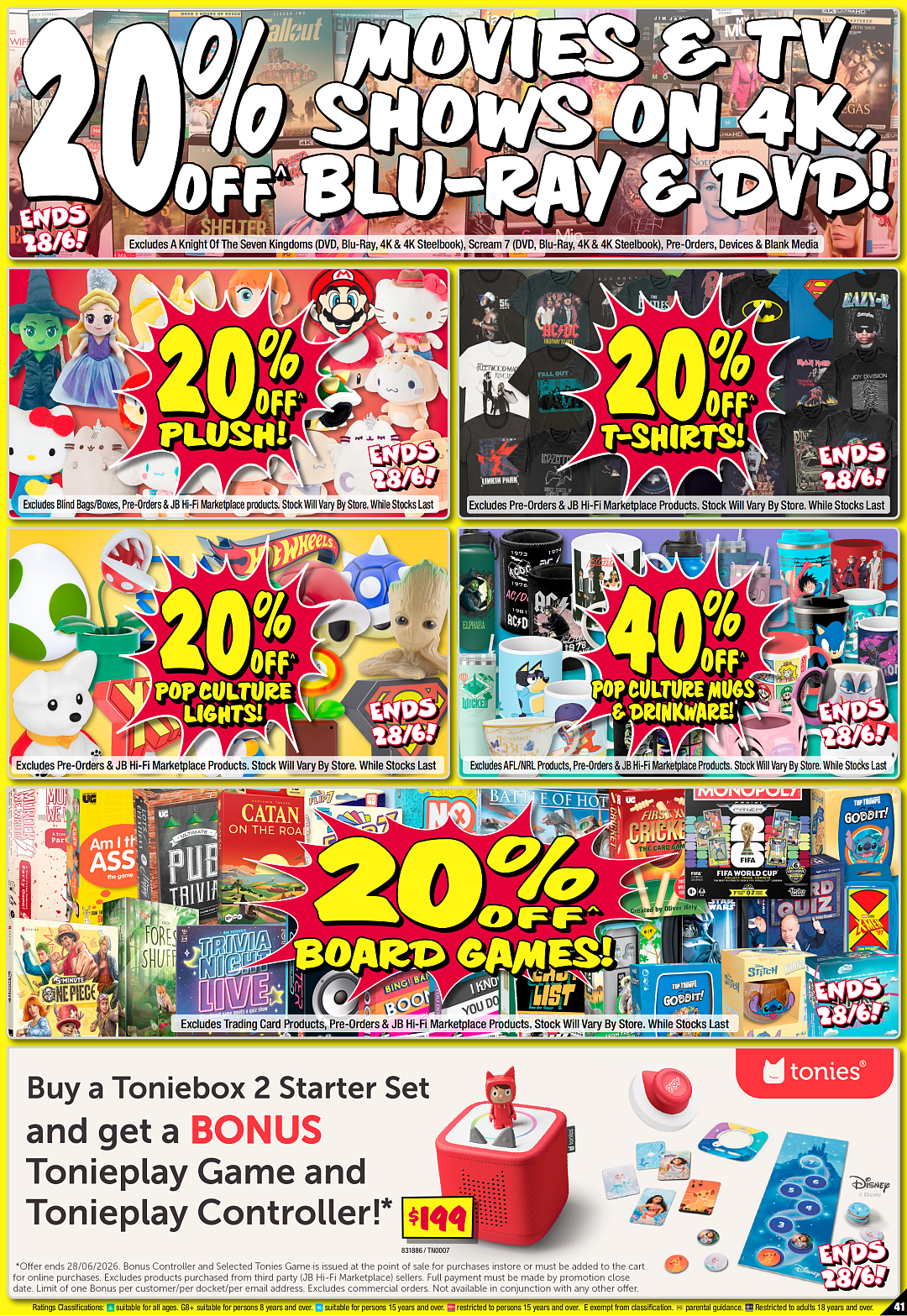 来了！【JB Hi-Fi】财年末 优惠目录 放出 - 39