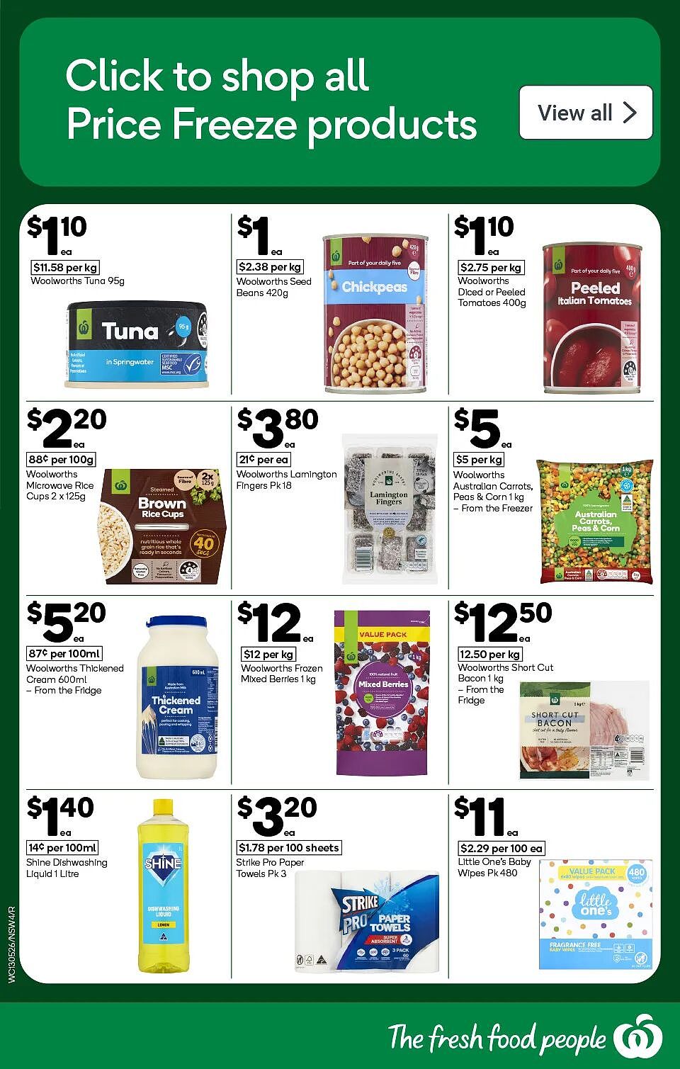 5.13~5.19,Woolies本周最新半价商品出炉(组图) - 4