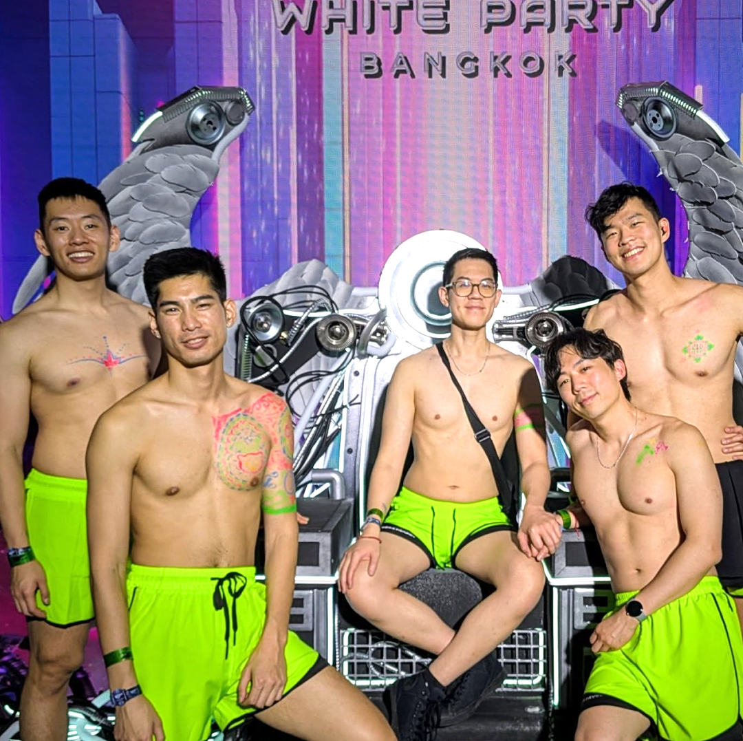 5名亚裔男子组成相亲相爱“5人行大家庭”！创始人两口子：是爱情（组图） - 10