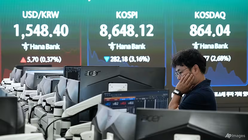 一天涨5%一天跌8%,韩国散户越爆仓越梭哈 - 10