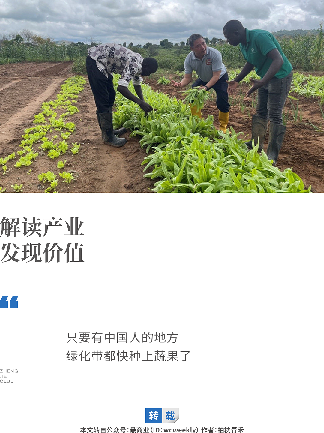 为了教老外种地,中国人操碎了心 - 1
